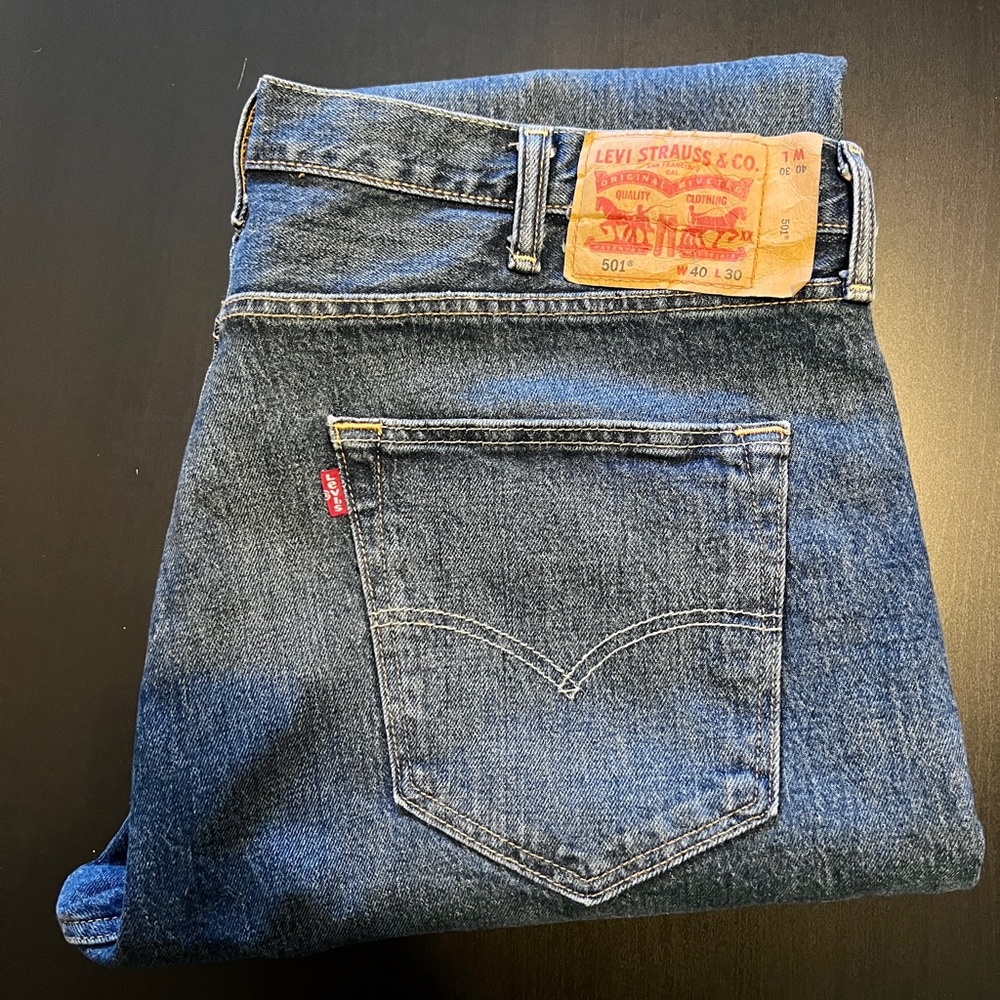 501® ORIGINAL FIT MEN'S JEANS